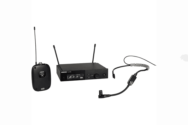 Shure SLXD14/SM35 Digital Wireless Cardioid Performance Headset Microphone System (G58: 470 to 514 MHz) - SLXD14/SM35-G58 - Creation Networks