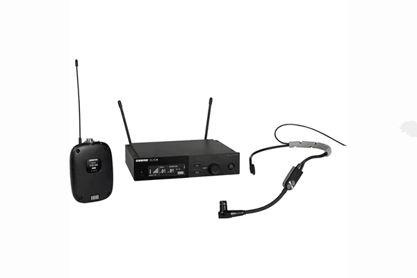 Shure SLXD14/SM35 Digital Wireless Cardioid Performance Headset Microphone System (J52: 558 to 602 + 614 to 616 MHz) - SLXD14/SM35-J52 - Creation Networks