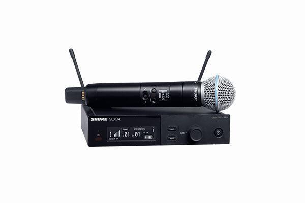 Shure SLXD24/B58 Wireless Vocal System - Creation Networks