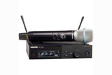 Shure SLXD24+/B87A-G57 Digital Wireless Vocal System with Beta 87A Handheld Transmitter Microphones Shure SLXD24/B87A-G58