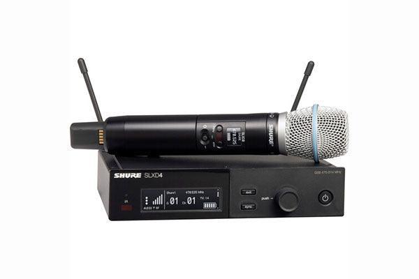 Shure SLXD24/B87A Wireless Vocal System - Creation Networks