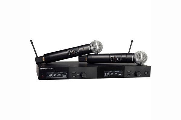 Shure SLXD24D/B58 Dual Wireless Vocal System - Creation Networks