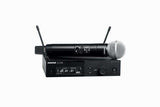 Shure SLXD24+/58-G57 Digital Wireless Vocal System with SM58 Handheld Transmitter Microphones Shure SLXD24/SM58-G58