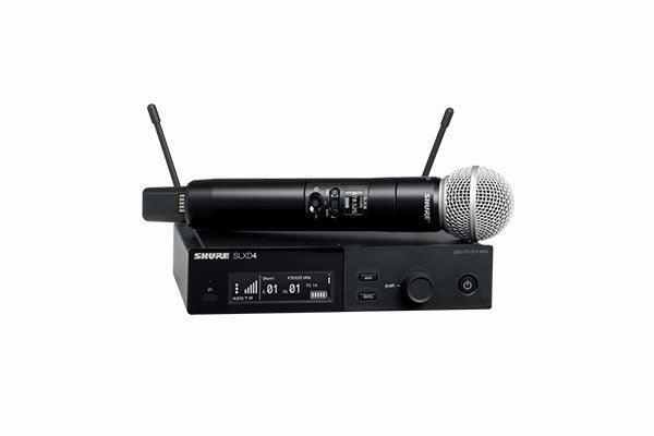 Shure SLXD24/SM58 Wireless Vocal System - Creation Networks