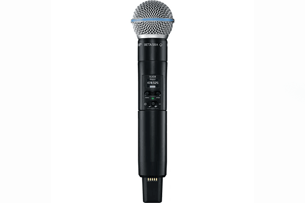 Shure SLXD2/B58 Handheld Transmitter - Creation Networks