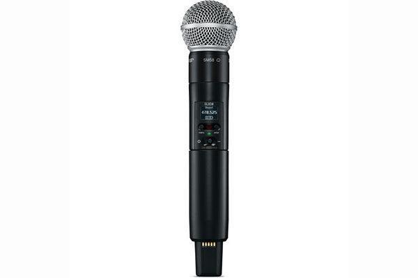 Shure SLXD2/SM58 Handheld Transmitter