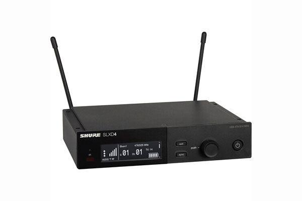 Shure SLXD4 Digital Wireless Receiver - Creation Networks