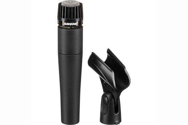 Shure SM57-LC Dynamic Instrument Microphone - Creation Networks