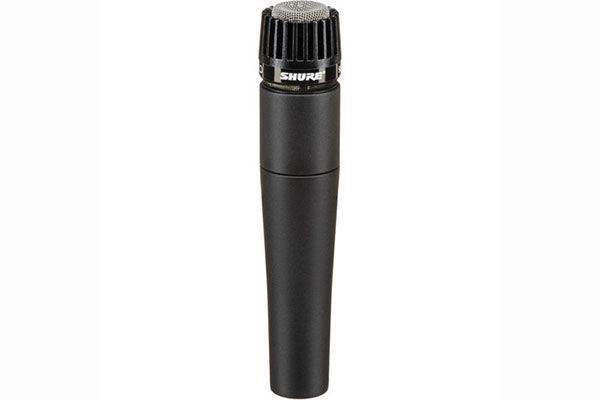 Shure SM57-LC Dynamic Instrument Microphone - Creation Networks