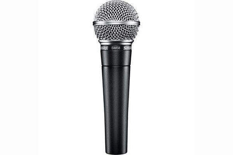 Shure SM58-LC Cardioid Dynamic Microphone - Creation Networks