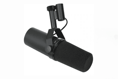 Shure SM7B Vocal Microphone - Creation Networks