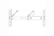 Shure UA506 Rack Mount for Single ULX Series Receiver - UA506 - Creation Networks