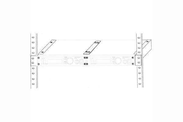 Shure UA507 Rackmount Kit for Two ULX Wireless Receivers - UA507 - Creation Networks