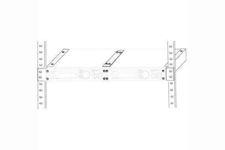 Shure UA507 Rackmount Kit for Two ULX Wireless Receivers - UA507 - Creation Networks