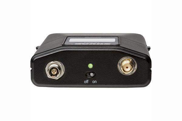 Shure ULXD1 Digital Wireless Bodypack Transmitter with LEMO3 - ULXD1LEMO3 - Creation Networks