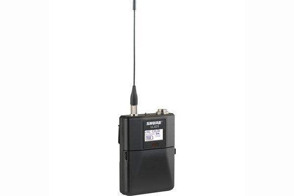 Shure ULXD1 Digital Wireless Bodypack Transmitter with LEMO3 - ULXD1LEMO3 - Creation Networks