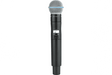 Shure ULXD2-B58 Digital Handheld Wireless Microphone Transmitter with Beta 58A Capsule - (H50: 534 to 598 MHz) - Creation Networks