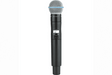 Shure ULXD2-B58 Digital Handheld Wireless Microphone Transmitter with Beta 58A Capsule - (J50A: 572 to 608 + 614 to 616 MHz) - Creation Networks