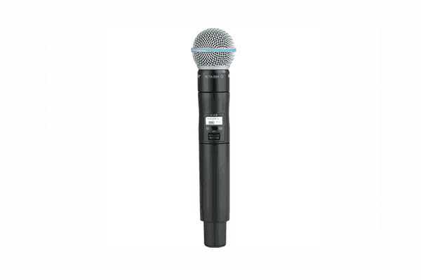 Shure ULXD2-B58 Digital Handheld Wireless Microphone Transmitter with Beta 58A Capsule - (X52: 902 to 928 MHz) - Creation Networks