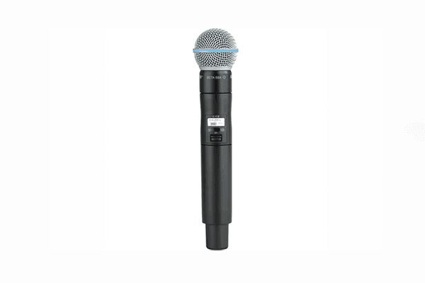 Shure ULXD2-B58 Digital Handheld Wireless Microphone Transmitter with Beta 58A Capsule (X52: 902 to 928 MHz) - ULXD2/B58=-X52 - Creation Networks