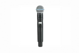 Shure ULXD2-SM58 Digital Handheld Wireless Microphone Transmitter with SM58 Capsule - ULXD2/SM58=-X52 Microphones Shure