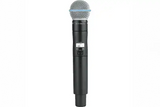 Shure ULXD2/SM58 – ULX-D Digital Handheld Wireless Transmitter with SM58 (J50A) Microphones Shure