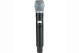 Shure ULXD2/B87A Digital Handheld Wireless Microphone Transmitter with Beta 87A Capsule - Creation Networks