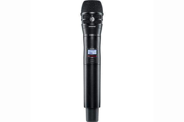 Shure ULXD2/K8B Digital Handheld Wireless Microphone Transmitter with KSM8 Capsule (Black) - Creation Networks