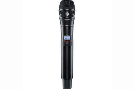 Shure ULXD2/K8B Digital Handheld Wireless Microphone Transmitter with KSM8 Capsule (Black) - Creation Networks