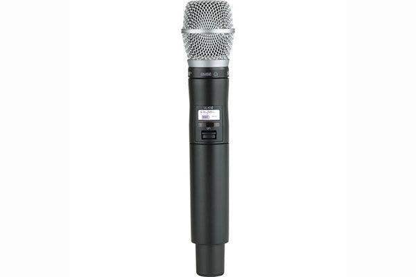 Shure ULXD2/SM86 Digital Handheld Wireless Microphone Transmitter with SM86 Capsule - Creation Networks