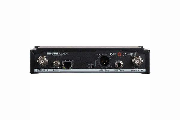 Shure ULXD4 Single-Channel Digital Wireless Receiver - Creation Networks