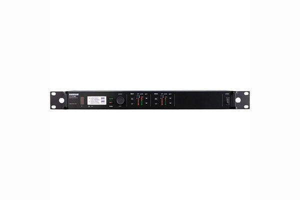Shure ULXD4D Dual-Channel Digital Wireless Receiver - Creation Networks