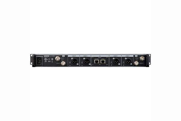 Shure ULXD4Q Quad-Channel Digital Wireless Mic Receiver - ULXD4Q=-G50 - Creation Networks