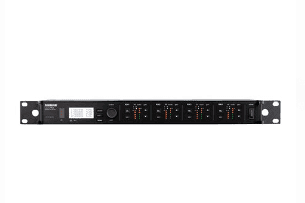 Shure ULXD4Q Quad-Channel Digital Wireless Mic Receiver - ULXD4Q=-G50 - Creation Networks