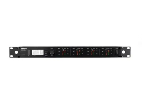 Shure ULXD4Q Quad-Channel Digital Wireless Mic Receiver - ULXD4Q=-H50 - Creation Networks