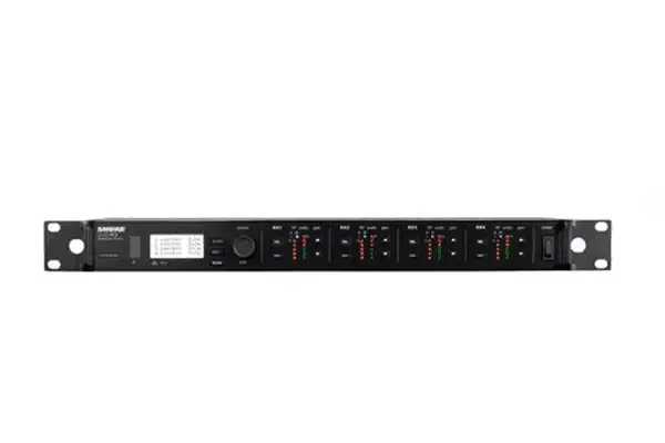 Shure ULXD4Q Quad-Channel Digital Wireless Mic Receiver - ULXD4Q=-H50 - Creation Networks