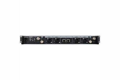 Shure ULXD4Q Quad-Channel Digital Wireless Mic Receiver - ULXD4Q=-H50 - Creation Networks