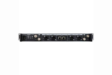 Shure ULXD4Q Quad-Channel Digital Wireless Mic Receiver - ULXD4Q=-V50 - Creation Networks