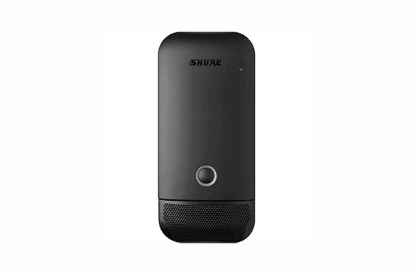 Shure ULXD6-O Digital Wireless Omni Boundary Microphone Transmitter (Black, G50: 470 to 534 MHz) - ULXD6/O=-G50 - Creation Networks