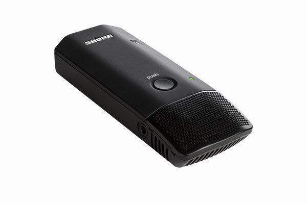 Shure ULXD6/C Digital Wireless Cardioid Boundary Microphone Transmitter (Black) - ULXD6/C=-X52 - Creation Networks
