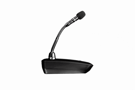 Shure ULXD8 Digital Wireless Gooseneck Base Transmitter with No Mic (Black, H50) - ULXD8=-H50 - Creation Networks