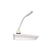 Shure ULXD8 Digital Wireless Gooseneck Base Transmitter with No Mic (White, G50) - ULXD8W=-G50 - Creation Networks