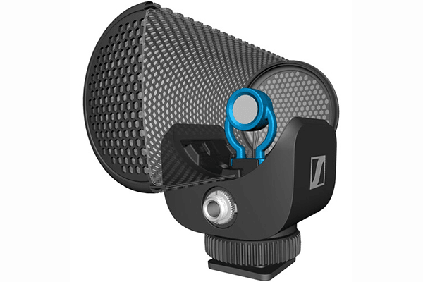 Sennheiser 508897 MKE 200 Camera-mount Super-cardioid Microphone - Creation Networks