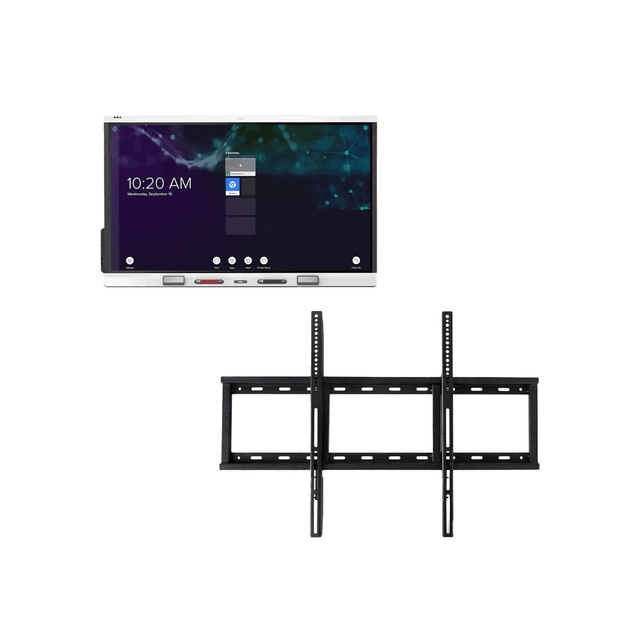 Smart 6286SCPW - 86" Smart Board, 4k Ultra HD w/ IQ (White Frame) - Creation Networks