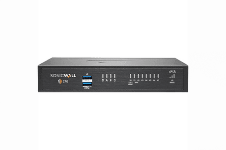 SonicWall TZ270 Network Security/Firewall Appliance - 8 Port - 02-SSC-6841 - Creation Networks