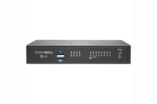SonicWall TZ270 Network Security/Firewall Appliance - 8 Port - 02-SSC-6841 - Creation Networks