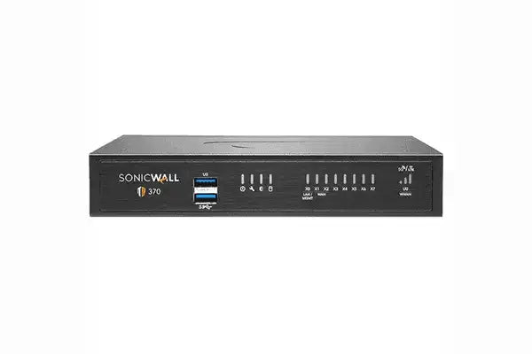 SonicWall TZ370 Network Security/Firewall Appliance - 8 Port - 02-SSC-6819 Networking SonicWall
