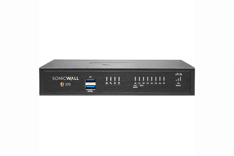 SonicWall TZ370 Network Security/Firewall Appliance - 8 Port - 02-SSC-6819 - Creation Networks