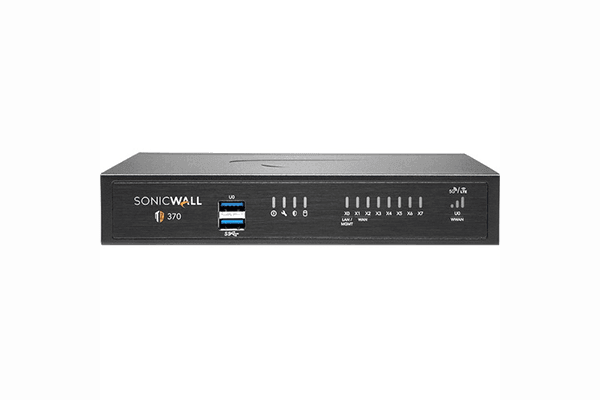 SonicWall TZ370 Network Security/Firewall Appliance - 8 Port - 02-SSC-6819 - Creation Networks