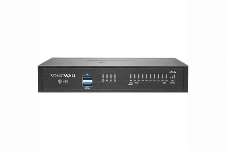 SonicWall TZ470 Network Security/Firewall Appliance - 8 Port - 02-SSC-2829 - Creation Networks